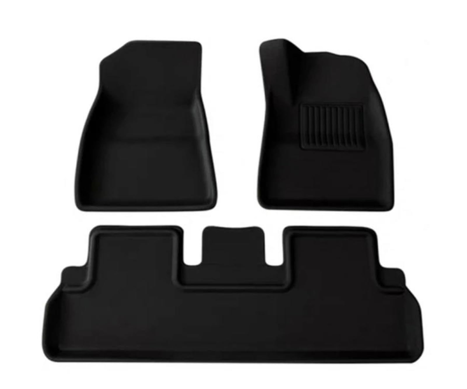 Kofferraum Schutzmatte Für Modell Y 2020-2024 RHD LHD Fußmatten XPE Anti-Rutsch-Kofferraummatten Für Tesla Für Modell 3 2021-2024 Auto Schutzmatte(3 Right) von FUNFOB