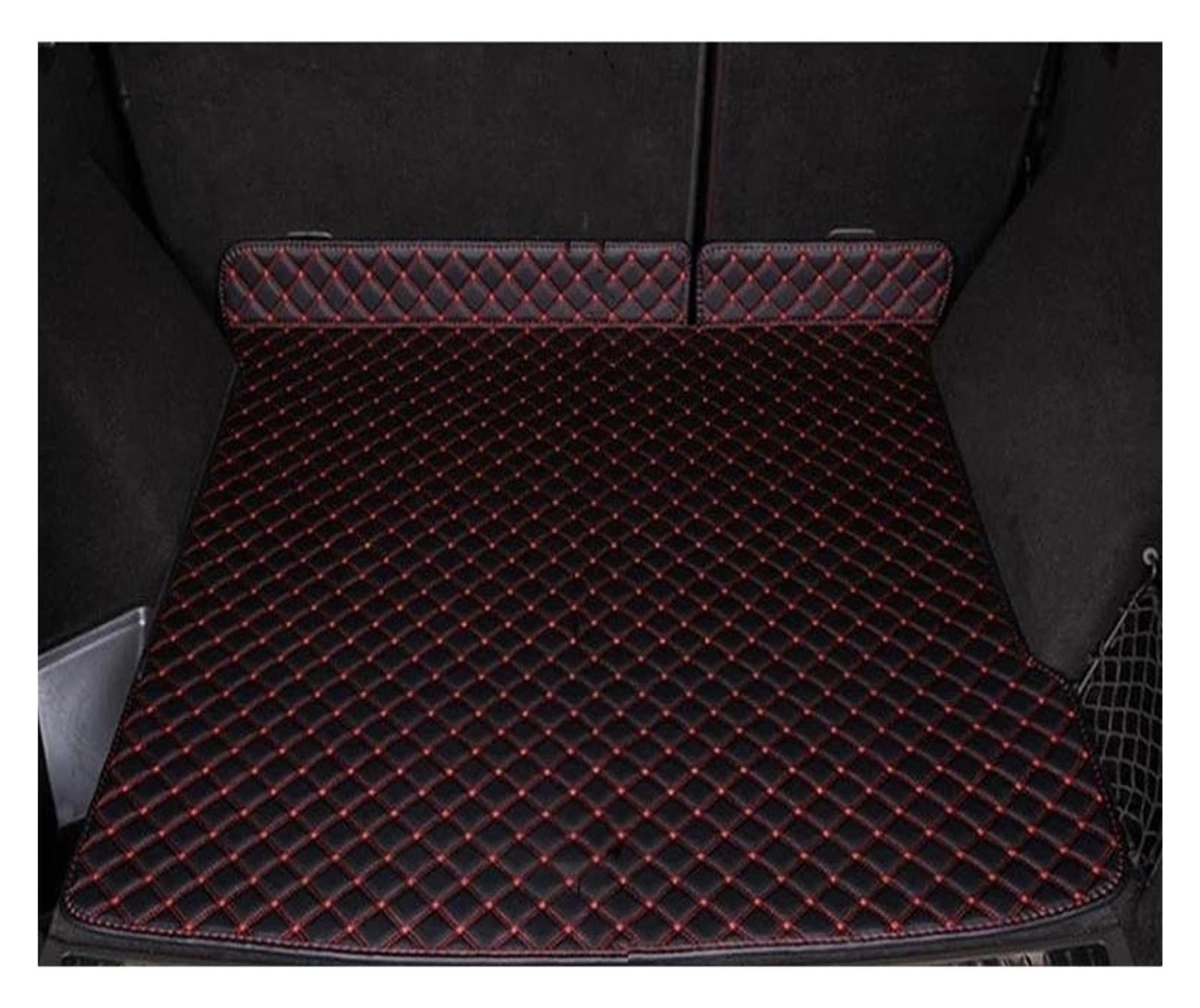 Kofferraum Schutzmatte Maßgeschneiderte Kofferraummatte Für VW Für Bora 2005–2015 Autozubehör Cargo Liner Auto Schutzmatte(1 pcs1) von FUNFOB