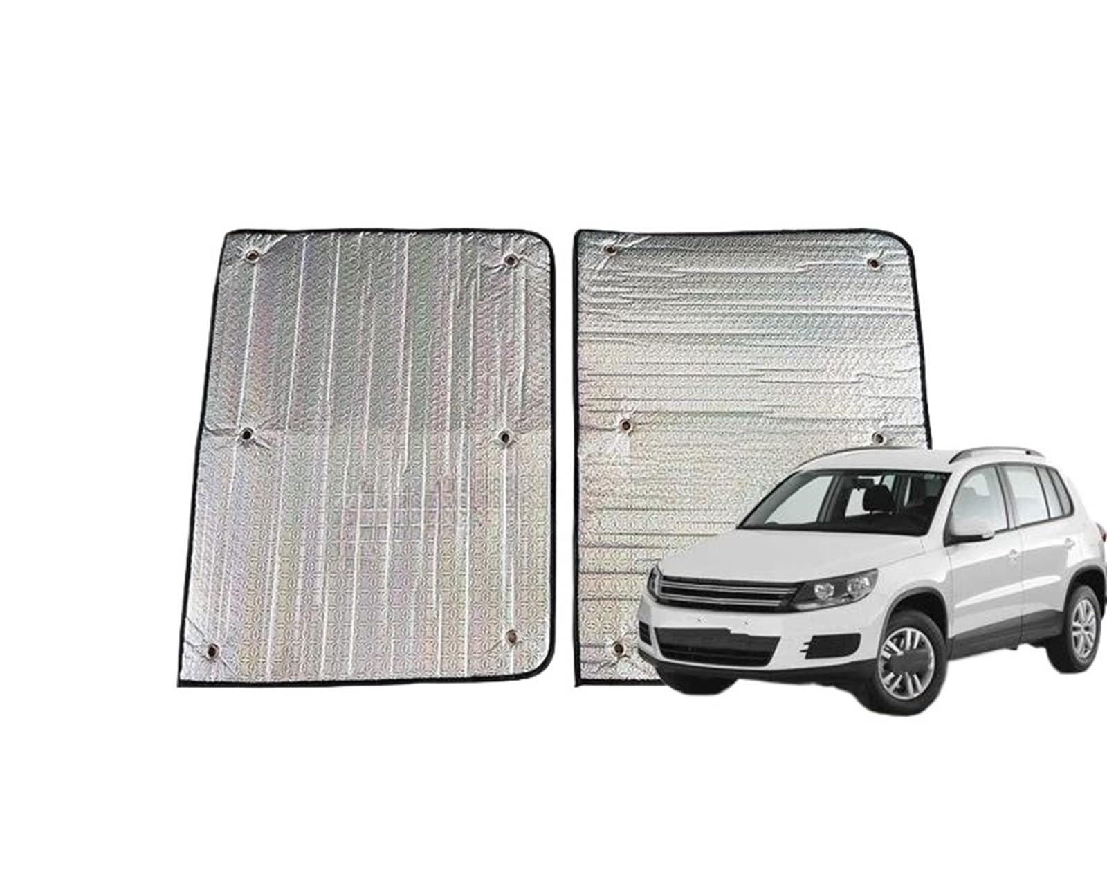 Sonnenschutz Auto-Schiebedach-Sonnenschutz Für VW Für Tiguan MK1 5N 2009–2016 2008 Dach-Sonnenschutz Wärmedämmung Windschutzscheibe Auto Auto Sonnenblende von FUNFOB