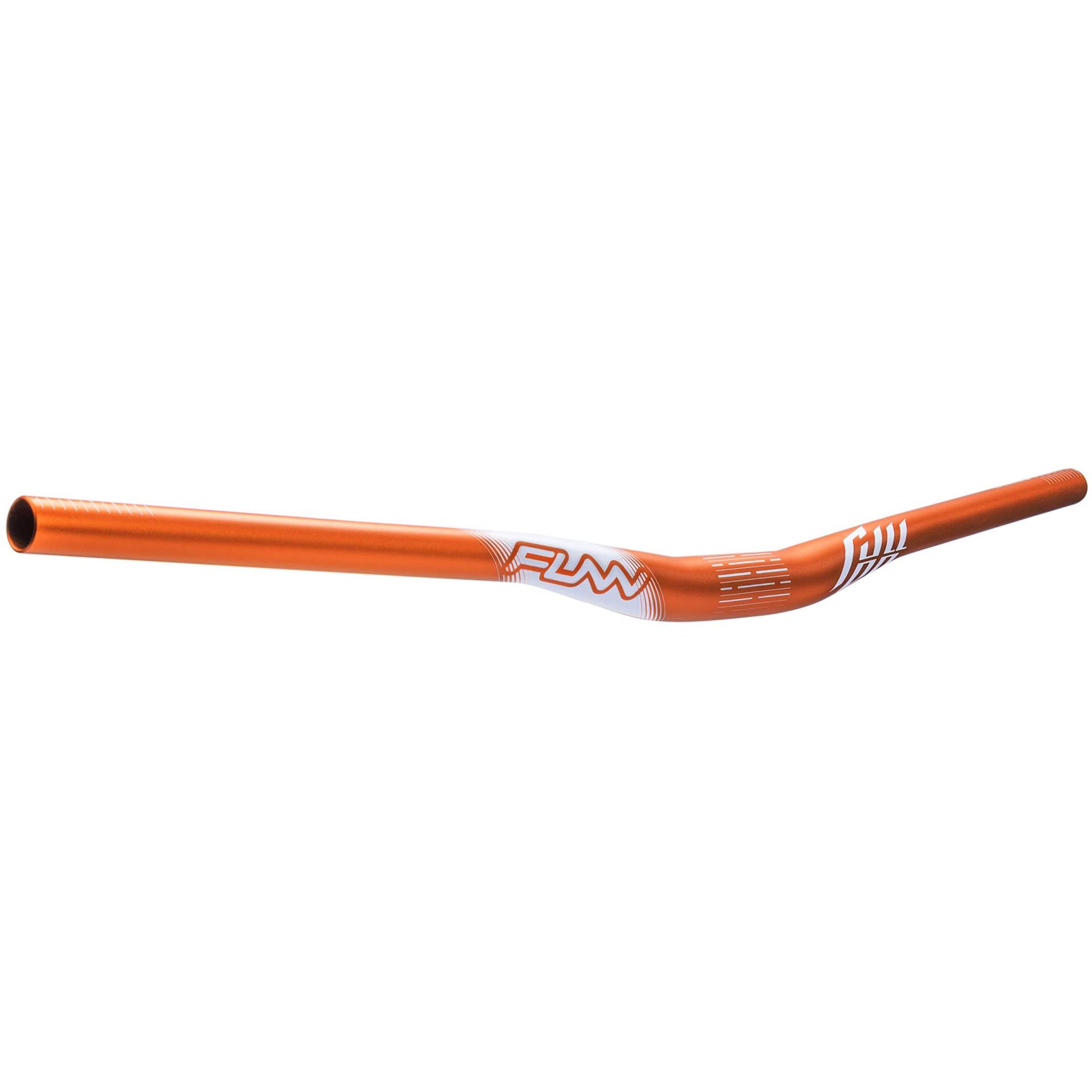 Funn Full On Mountainbike Lenker mit Lenkerklemme 31,8 mm und Breite 810 mm, robuster und leichter Legierungs-Riser-Lenker für MTB, BMX und Rennrad, Rise 15 mm (Orange) von FUNN