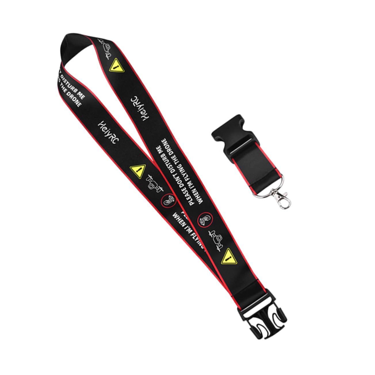 FUNNETOYU Breiter Lanyard Für Fernbedienung Zubehör Für Combo Phantom Robuster Halsgürtel Mit Rand Für Sicheren Halt Und Komfort Beim Steuern von FUNNETOYU