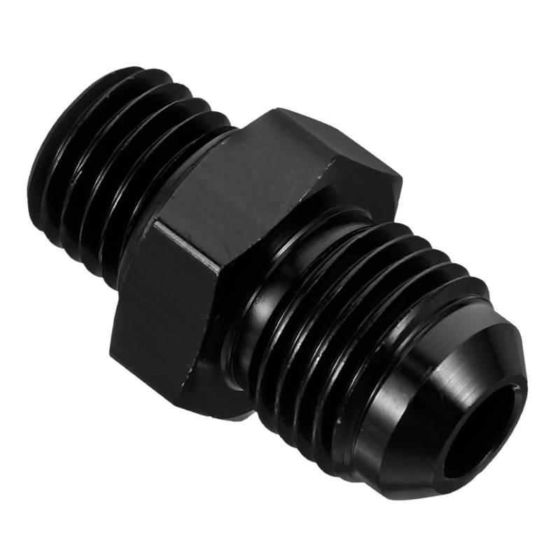 FUNOMOCYA 6AN Kraftstoffleitungsanschluss M12x15 Adapter Für Kraftstoffleitungen Bulkhead Fitting Converter Robuste Konstruktion Für Zuverlässige Fahrzeugmodifikationen von FUNOMOCYA