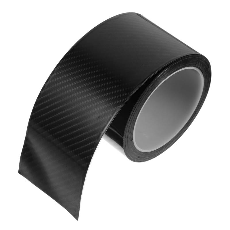 FUNOMOCYA 70mm 5D Carbon Fiber Türkantenschutz Folie Selbstklebend 5 Meter Lang Für Auto Und Kratzfest Schutz Für Tür Und Kantenbereiche Hochwertiges Vinyl Material von FUNOMOCYA