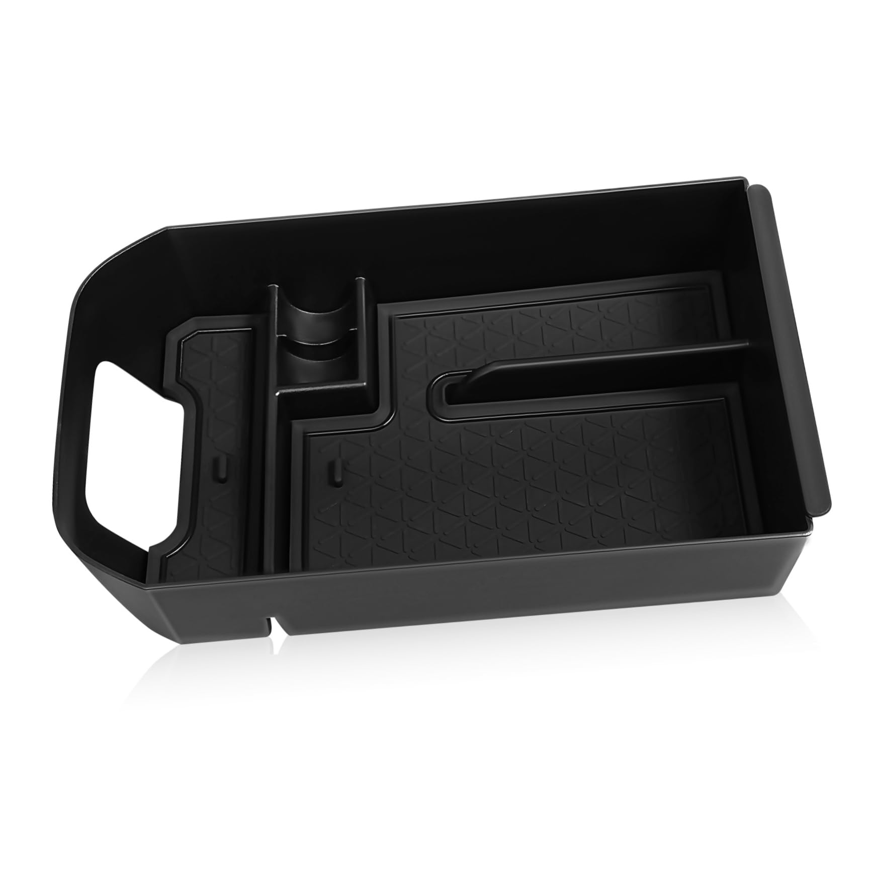 FUNOMOCYA Mittelkonsole Organizer Für Auto Armlehnen Auto Organizer Für Die Mittelkonsole Praktische Aufbewahrungslösung Für Snacks Getränke Und Persönliche von FUNOMOCYA