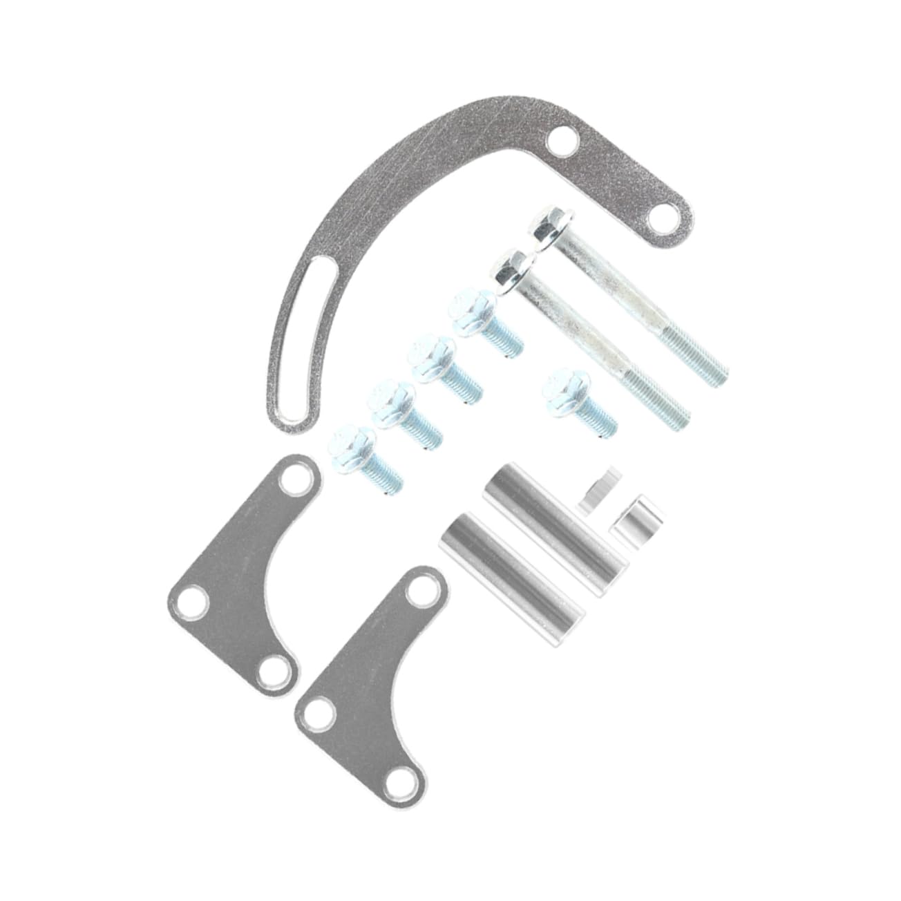 FUNOMOCYA Professioneller Pumpenhalter Für Kraftlenkung Verstellbare Halterung Aus Billet Für Autopumpenteile Und Pumpenständer von FUNOMOCYA