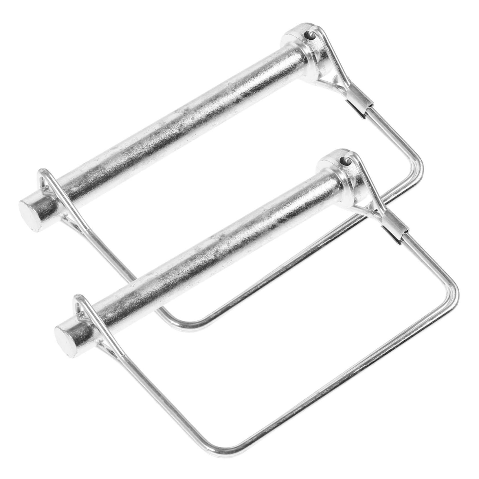 FUNOMOCYA Sicherheitsverschluss Pins Für Anhängerkupplungen Trailer Hitch Pins Durchmesser Lang Ideal Für Anhängesysteme Und Trailer Zubehör von FUNOMOCYA