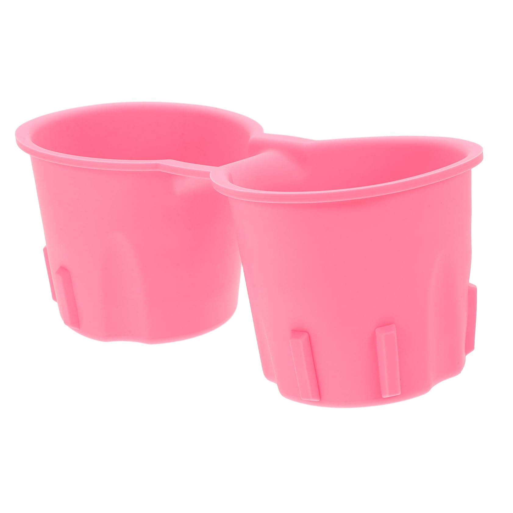 FUNOMOCYA -autobecherhalter Getränke Auto-Cup-organisator LKW Getränkehalter Getränkehalter Fürs Auto Couch-getränkehalter-Einsatz Becherhalter Fürs Auto Rosa Kieselgel von FUNOMOCYA