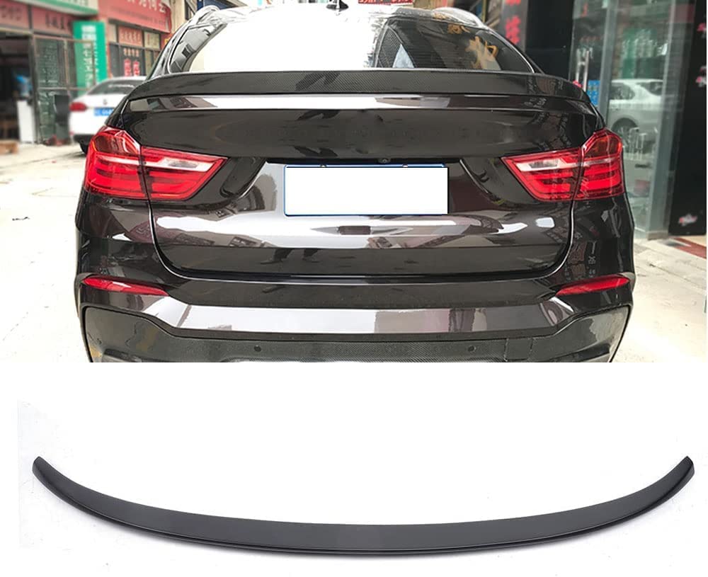 Auto Heckspoiler Spoiler für BMW X4 F26 2014-2016, Kofferraum Spoiler Dachspoiler spoilerflügel Außenlippendekorationszubehör von FUNSIE
