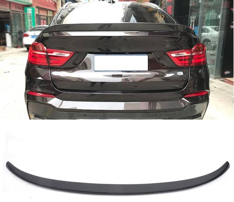 Auto Heckspoiler Spoiler für BMW X4 F26 2014-2016, Kofferraum Spoiler Dachspoiler spoilerflügel Außenlippendekorationszubehör von FUNSIE