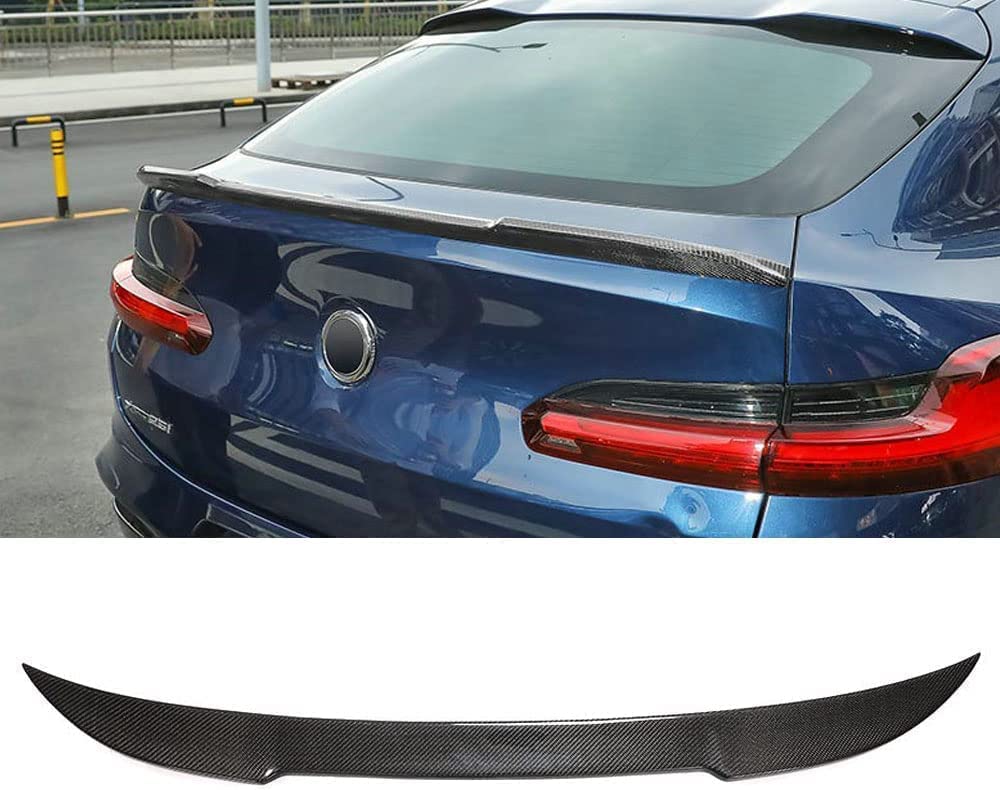 Auto Heckspoiler Spoiler für BMW X4 F26 2014-2017, Kofferraum Spoiler Dachspoiler spoilerflügel Außenlippendekorationszubehör von FUNSIE