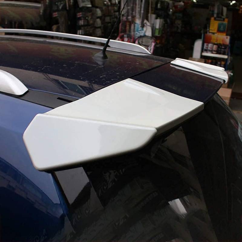 Auto Heckspoiler Spoiler für Nissan X-Trail 2016-2019, Kofferraum Spoiler Dachspoiler spoilerflügel Außenlippendekorationszubehör von FUNSIE