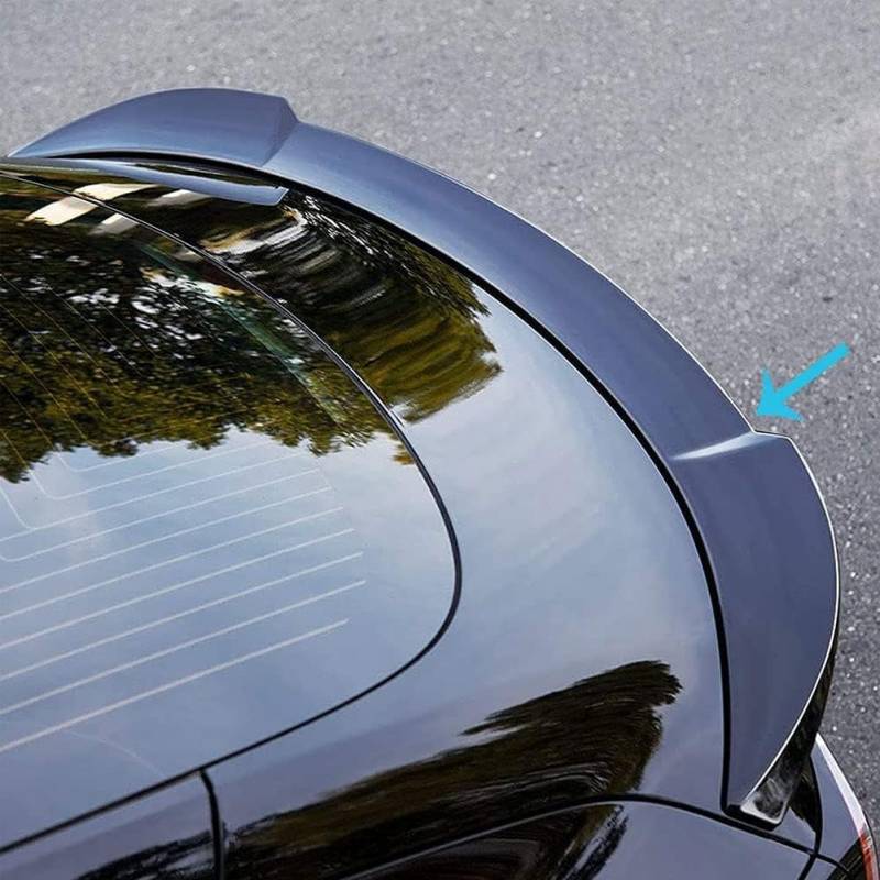 Auto Heckspoiler Spoiler für Tesla Model 3 2017 2021, Kofferraum Spoiler Dachspoiler spoilerflügel Außenlippendekorationszubehör von FUNSIE