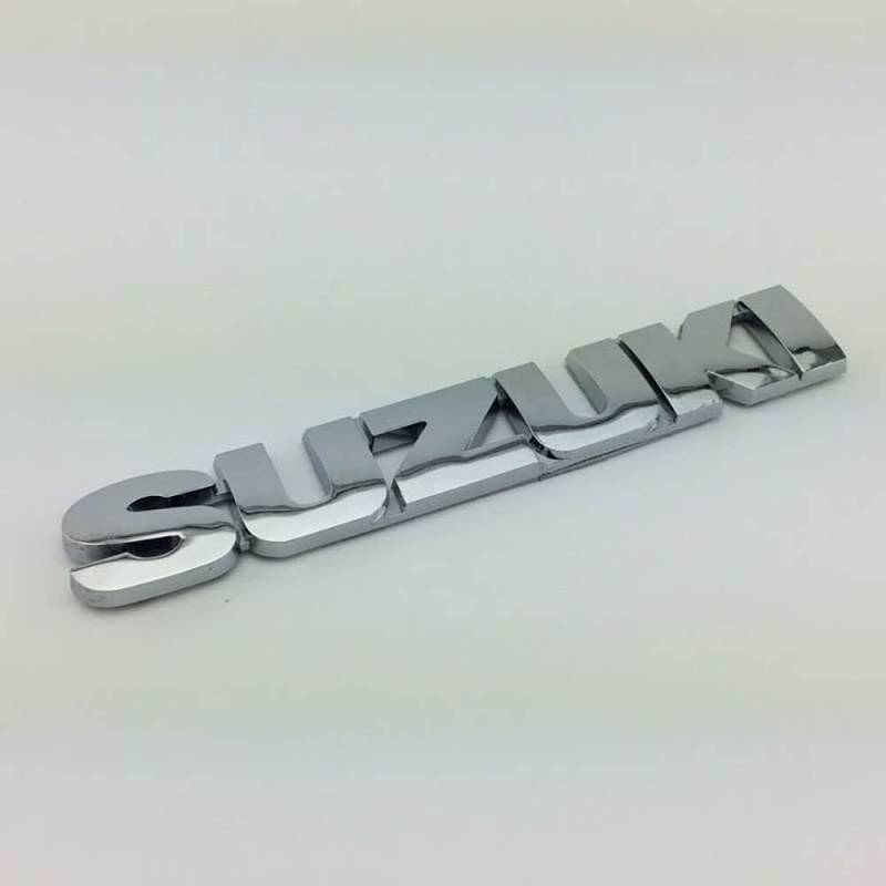 Auto Embleme Für Suzuki Jimny 2005-2018,Heckkoffer Emblem Logo Abdeckung Abzeichen Aufkleber Selbstklebend Karosserie Styling Anbauteile Zubehör von FURLOU