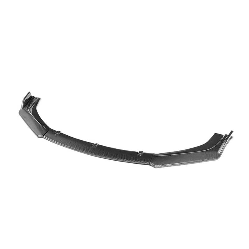 FURLOU Auto Frontspoiler Lippe für Audi S1 S3 S5 S6 S7 S8 8V B9 8T F5 C7 C8 D4, Frontstoßstange Lippe Splitter Spoiler Diffusor, Kinn Splitter Body Kit, Auto Zubehör,Carbonfiberlook von FURLOU