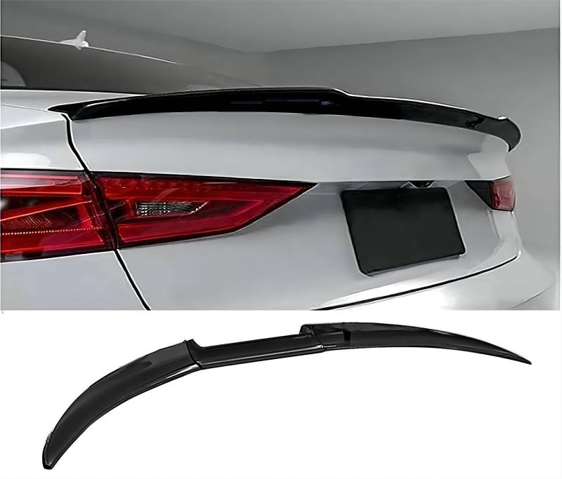 Auto Heckspoiler Spoiler für BMW Serie 3 Series 3er F34 Gran Turismo GT 2013-2020, Hintere Seitensplitter, Auto Flügel Spoiler Auto Styling Zubehör, Auto Zubehör,B von FURLOU