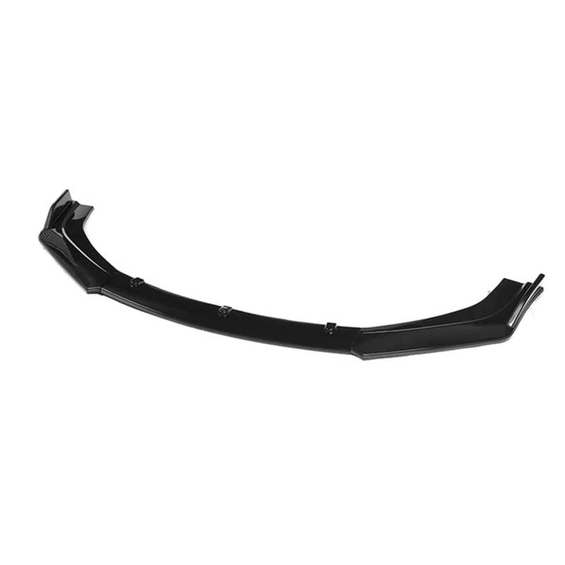 FURLOU Auto Frontspoiler Lippe für Audi A1 A3 A4 A5 A6 A7 A8 B6 B7 B8 B9 C6 C7 C8 D3 D4 D5 D6, Frontstoßstange Lippe Splitter Spoiler Diffusor, Kinn Splitter Body Kit, Auto Zubehör,Black von FURLOU