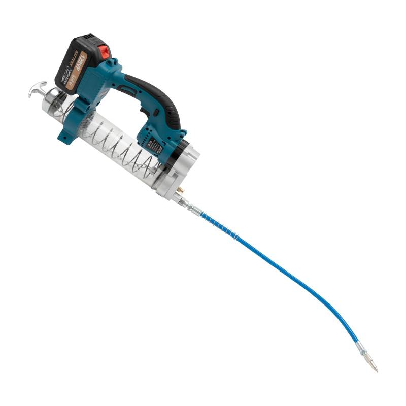 FUROMG Batteriebetriebene Fettpresse 21V Schmierpresse Elektrisches Fettpressen Set Hochleistungs-Fettpresse Grease Gun Fett mit Zubehör Koffer von FUROMG