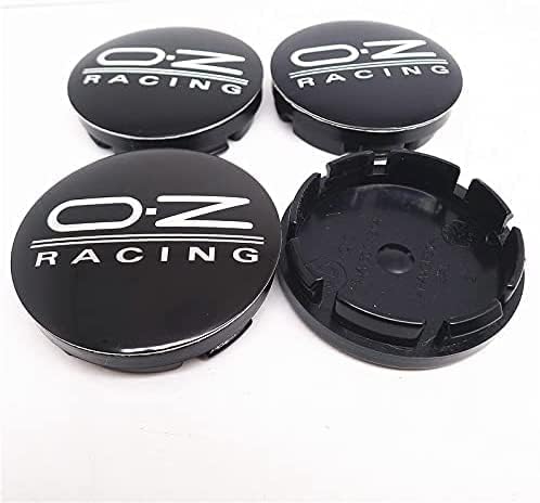 4 Stück Nabendeckel für OZ Racing 56mm, Staubdicht Wasserdicht Anti Rost Radnabenabdeckung Radnabendeckel Felgendeckel Felgenkappen Autozubehör von FURREN