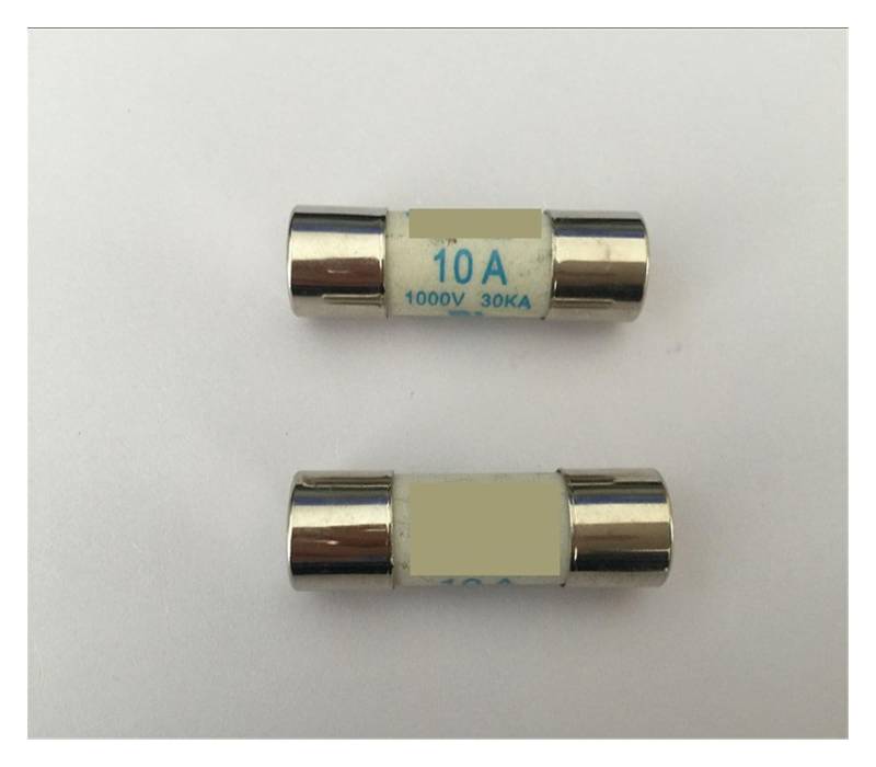 Multimeter fuse tube 5019906 fuse 1000V 30ka 10x38mm(10A) von FURREN