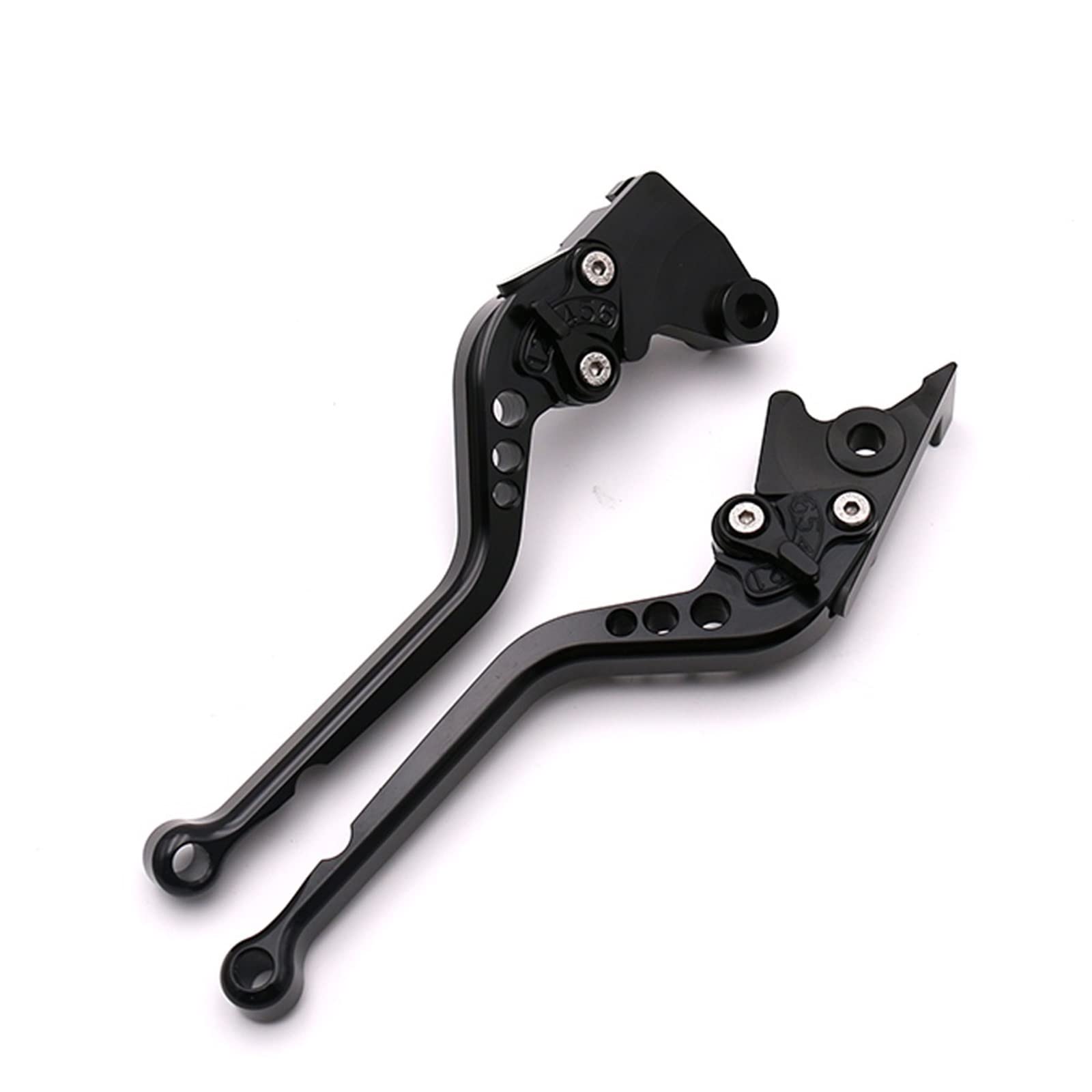 Einstellbar Zusammenklappbar Ausziehbar Supermoto Lange/Kurze Bremskupplungshebel Für Super Duke Für 1290 GT 2014–2022 990 2005 2006–2013 1190 RC8 RS RC8R Bremsgriff(Long All Black) von FUTWIZ