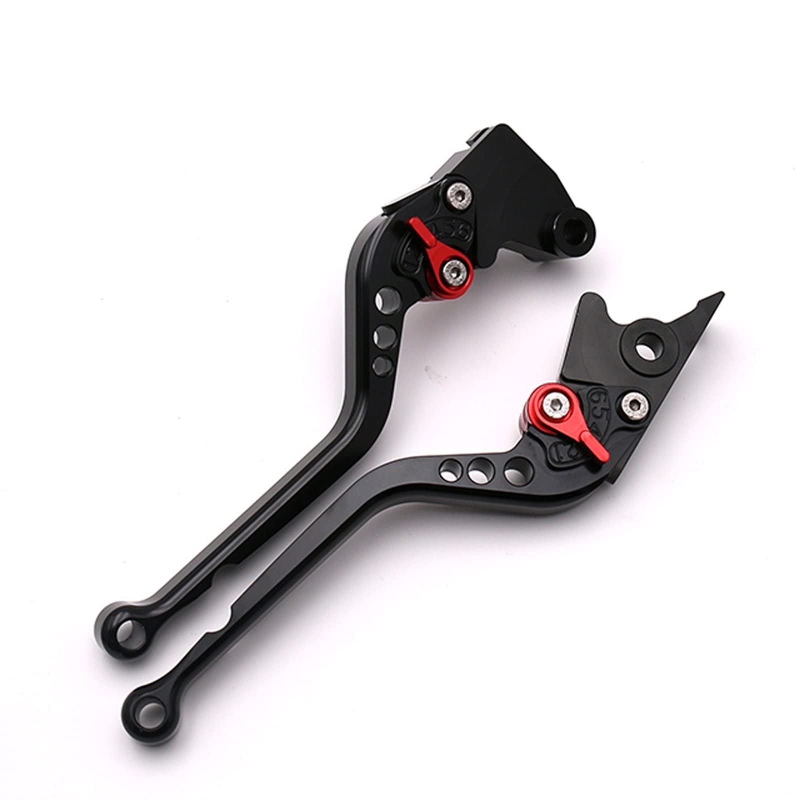 Einstellbar Zusammenklappbar Ausziehbar Supermoto Lange/Kurze Bremskupplungshebel Für Super Duke Für 1290 GT 2014–2022 990 2005 2006–2013 1190 RC8 RS RC8R Bremsgriff(Long Black) von FUTWIZ