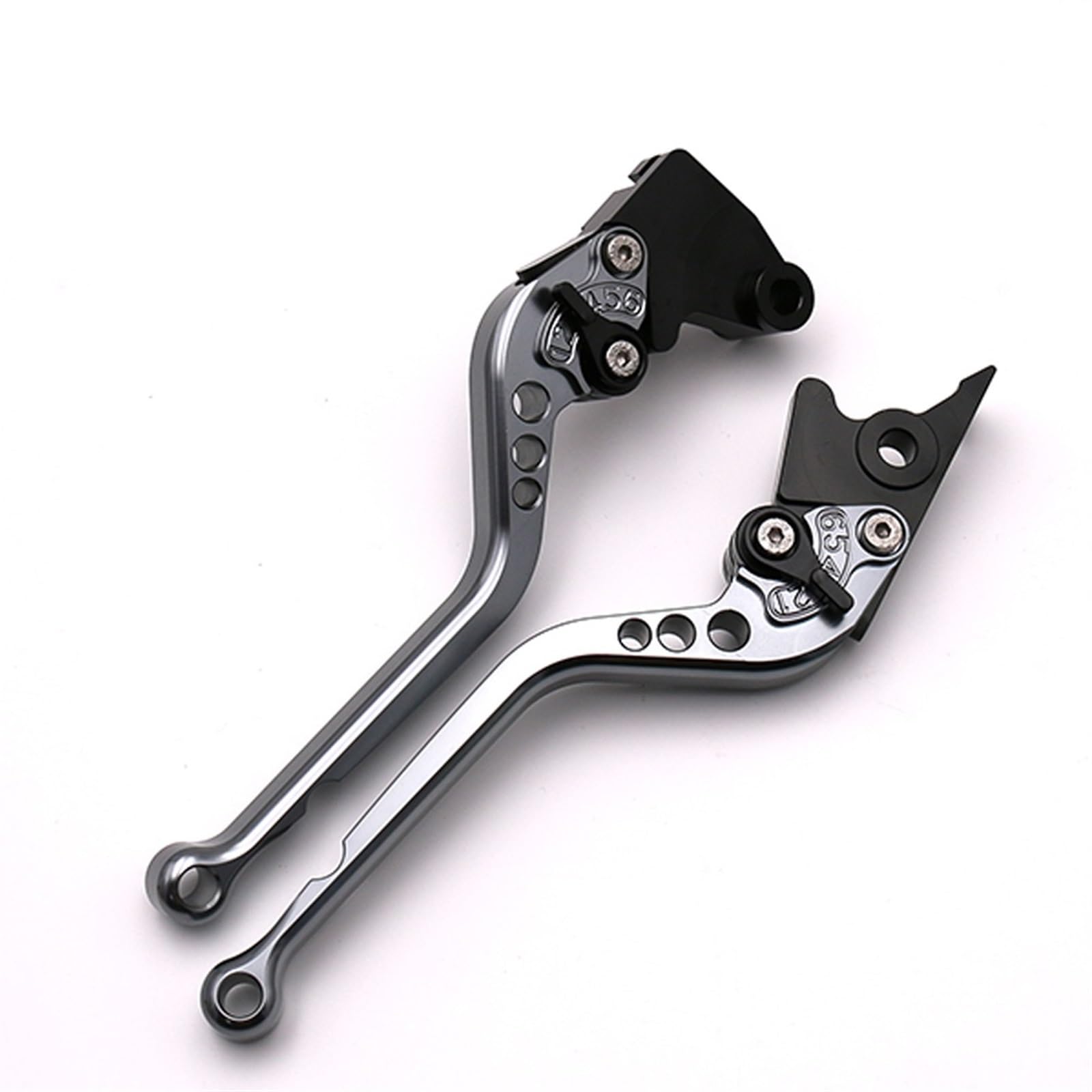 Einstellbar Zusammenklappbar Ausziehbar Supermoto Lange/Kurze Bremskupplungshebel Für Super Duke Für 1290 GT 2014–2022 990 2005 2006–2013 1190 RC8 RS RC8R Bremsgriff(Long Titanium) von FUTWIZ