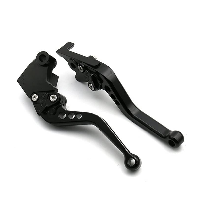 Einstellbar Zusammenklappbar Ausziehbar Supermoto Lange/Kurze Bremskupplungshebel Für Super Duke Für 1290 GT 2014–2022 990 2005 2006–2013 1190 RC8 RS RC8R Bremsgriff(Short All Black) von FUTWIZ