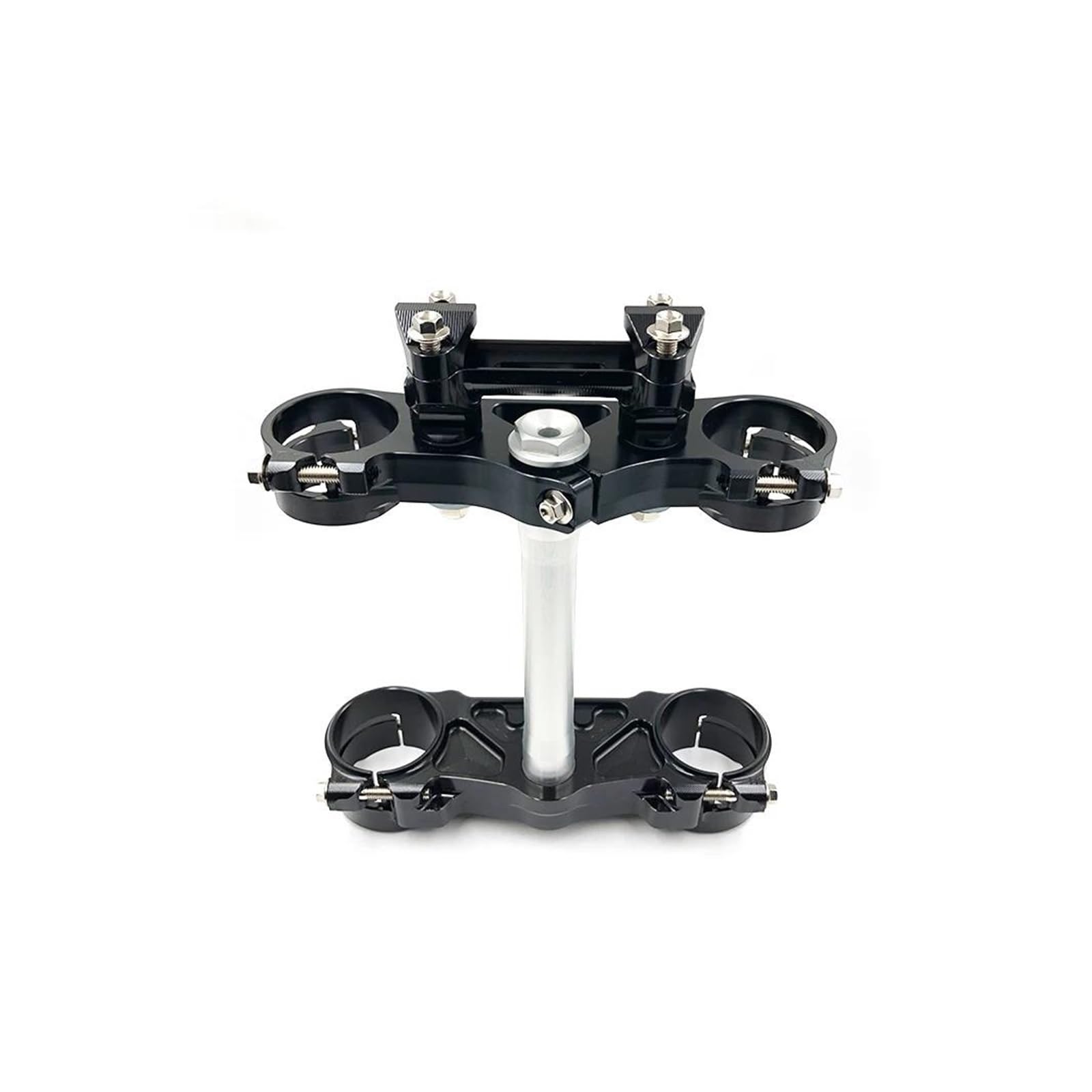 Lenkungsdämpfer Motorrad Gabel Crown Gabelbrücke Schellen Lenksäule Und Clamp Riser Adapter Lager Dämpfer Hardware von FUTWIZ