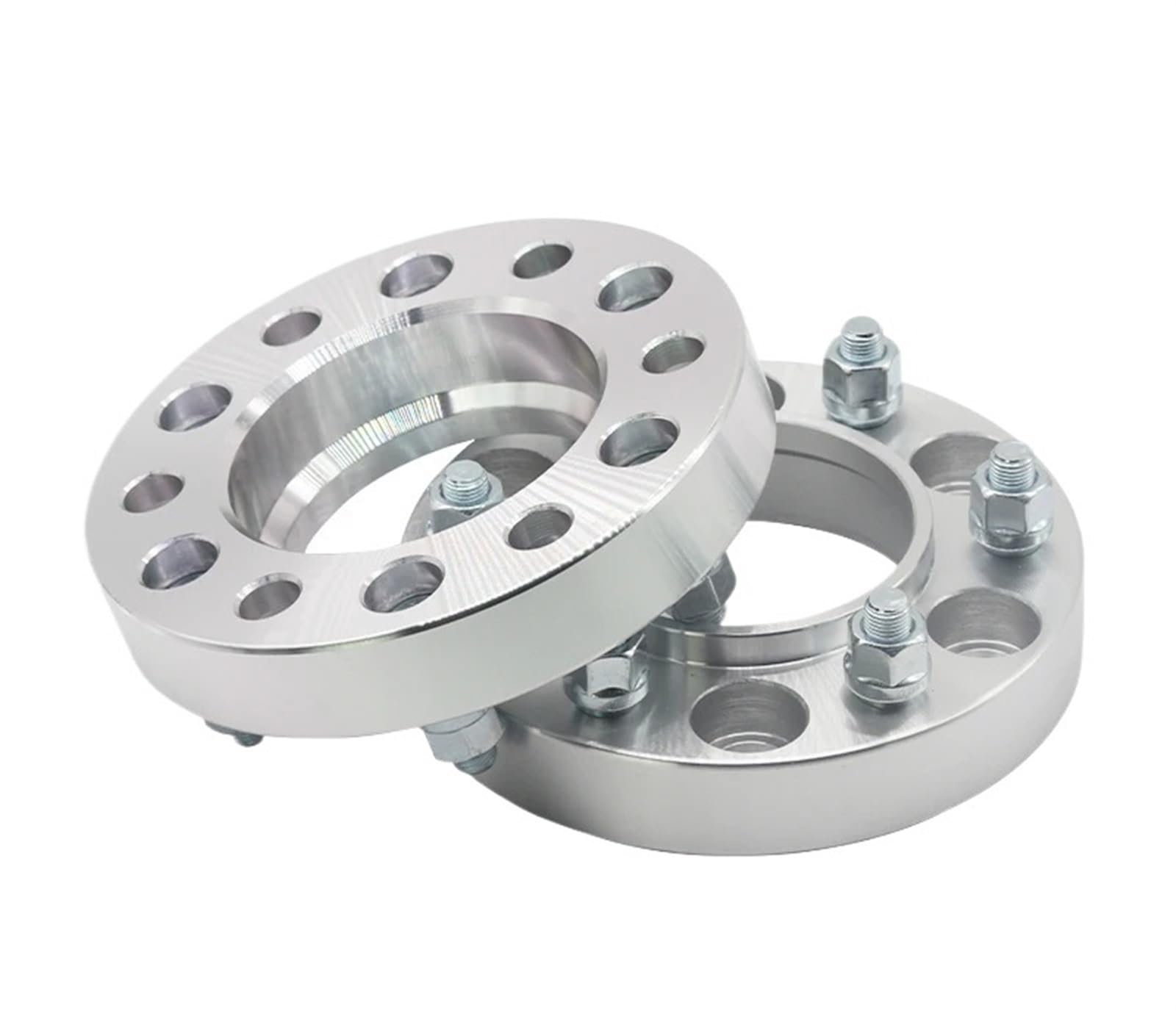 Lug Wheel Spacers 1 Paar 20/25/30/35/40/45mm PCD 6x 139,7 110mm Spurverbreiterungen Adapter Geschmiedet Aluminium Legierung 6 Lug Für Toyota Für Land Für Cruiser Wheel Spacers Wheel Spacers Power(2PCS von FUTWIZ