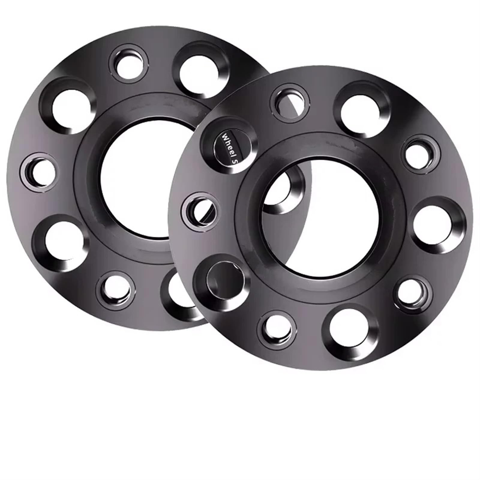 Lug Wheel Spacers 2/4 STÜCKE 5x112 66,6 M14X1.5 Für Audi Für A7/Für A7L Flanschplatte Spurverbreiterungen Hub Verbreitert Adapter Aluminiumlegierung Wheel Spacers Wheel Spacers Power(2pcs Spacer 30mm) von FUTWIZ