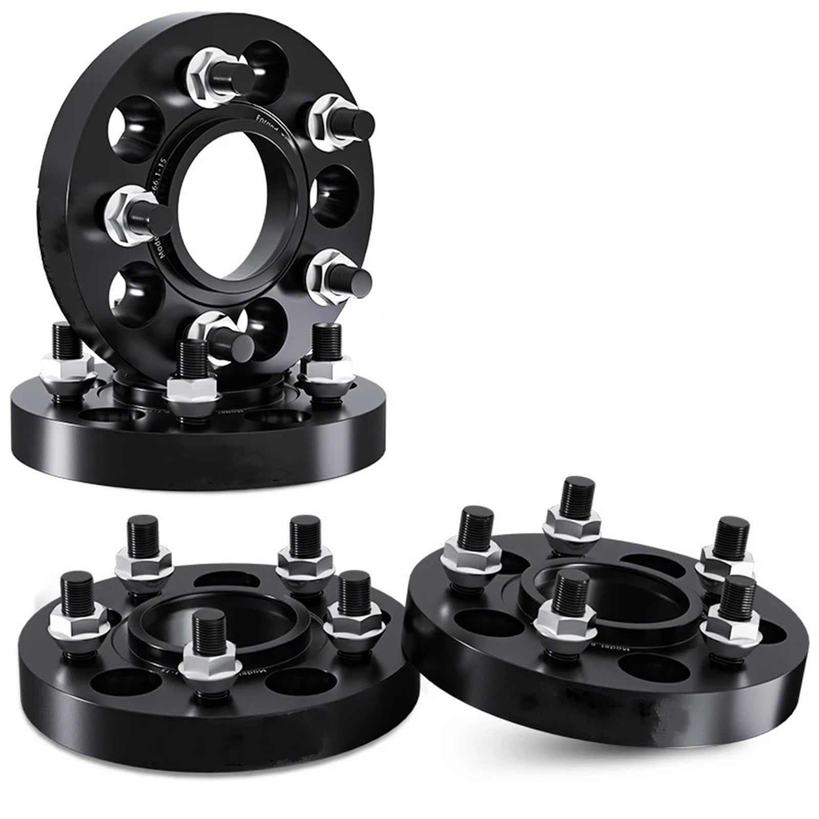 Lug Wheel Spacers 2/4 Stücke T6-7075 Geschmiedet Aluminium Legierung Rad Spacer Adapter 5x120 CB 66,9mm M14x 1,5 Für Chevrolet Für Corvette Für C8 2020-2024 Wheel Spacers Wheel Spacers Power(4Pcs Spac von FUTWIZ