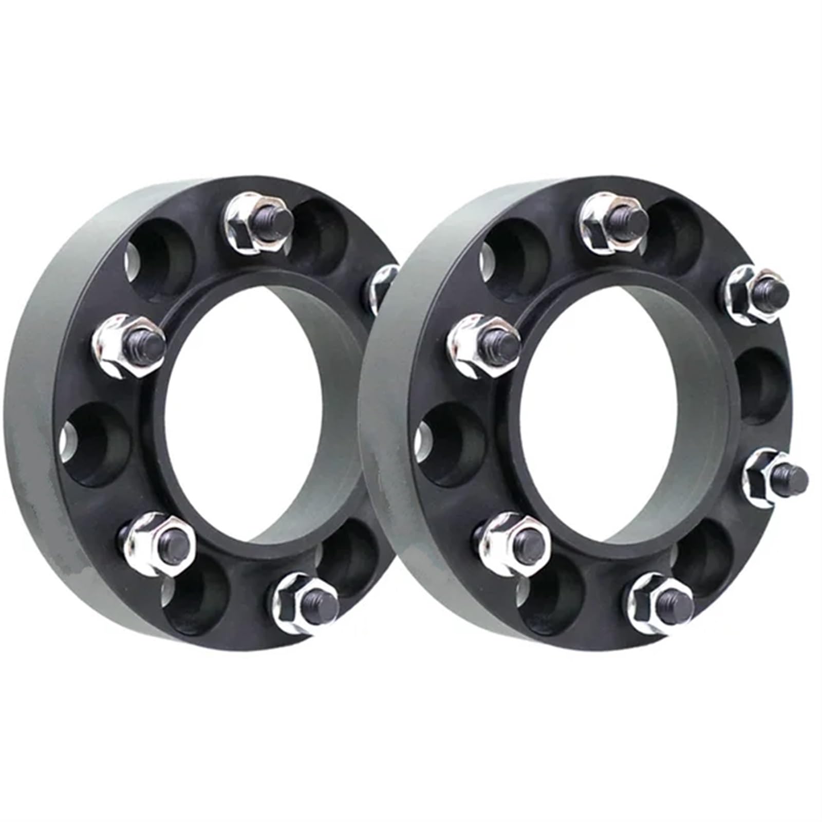 Lug Wheel Spacers 2 STÜCKE 108 MM 110 MM PCD 6x139,7 Hubcentric Auto-Radverbreiterungen Adapter 6 Ösen Für Baic Für BJ40 Plus Für BJ40/Für SE BJ40L 2018-2023 Wheel Spacers Wheel Spacers Power(2X 50mm- von FUTWIZ