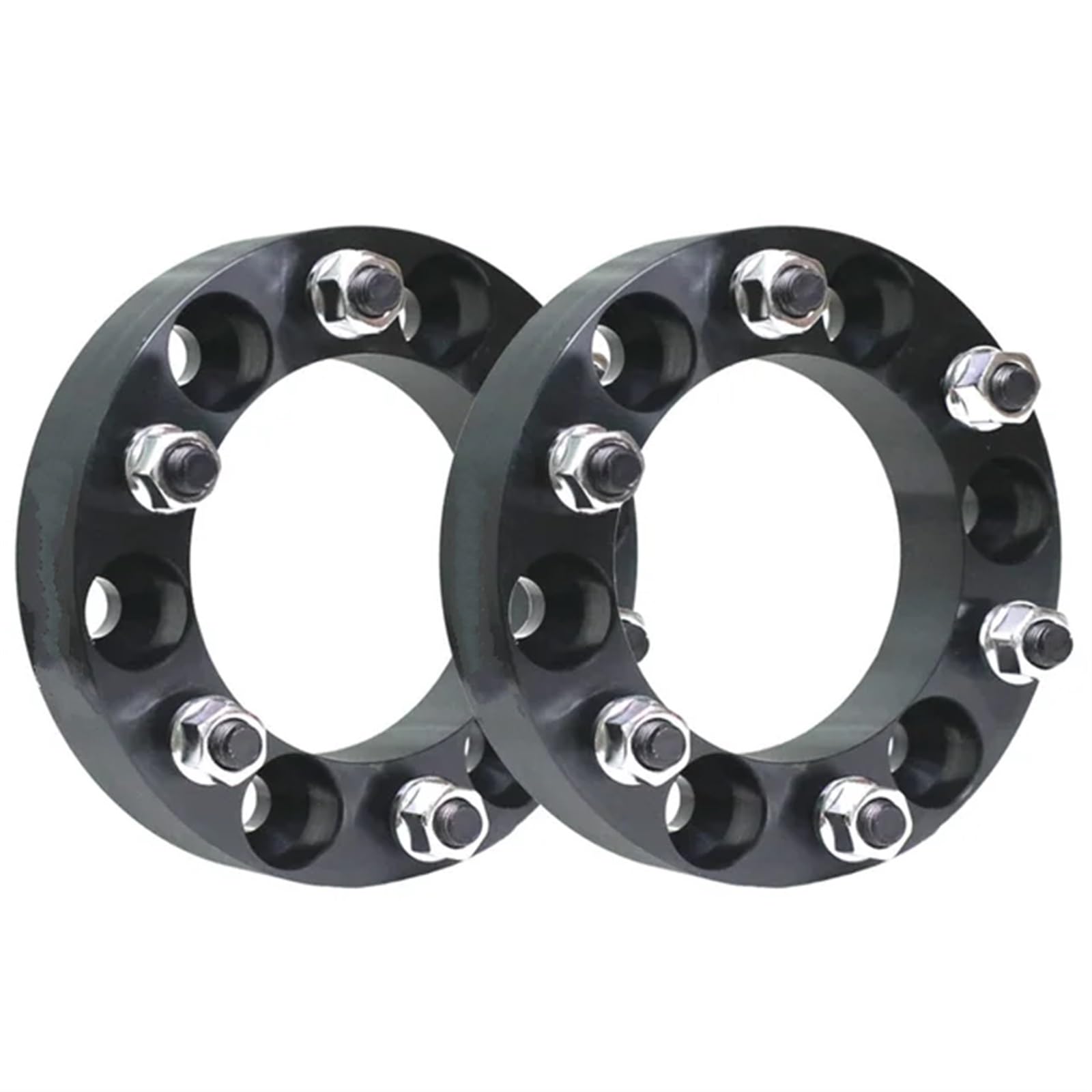 Lug Wheel Spacers 2 STÜCKE 108 MM 110 MM PCD 6x139,7 Hubcentric Auto-Radverbreiterungen Adapter 6 Ösen Für Baic Für BJ40 Plus Für BJ40/Für SE BJ40L 2018-2023 Wheel Spacers Wheel Spacers Power(2X 50mm- von FUTWIZ