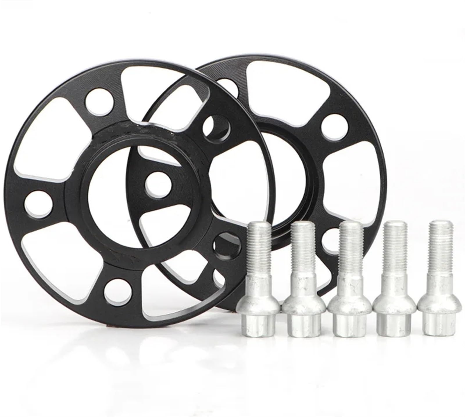 Lug Wheel Spacers 2 Stücke 12/15/20mm 7075 Aluminium Geschmiedet Spurverbreiterungen Adapter PCD 5x112 CB = 66,5mm(ID = OD) Für Mercedes Für Audi M14x1.5 Wheel Spacers Wheel Spacers Power(2PCS 20mm) von FUTWIZ