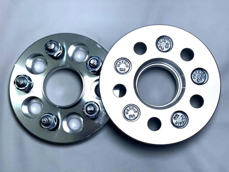 Lug Wheel Spacers 2 Stücke 20mm Rad Adapter Spacer PCD 5X 114,3 Zu 5x120 Hub Centric 67,1-72,56mm Radbolzen M12x 1,5 Wheel Spacers Wheel Spacers Power von FUTWIZ