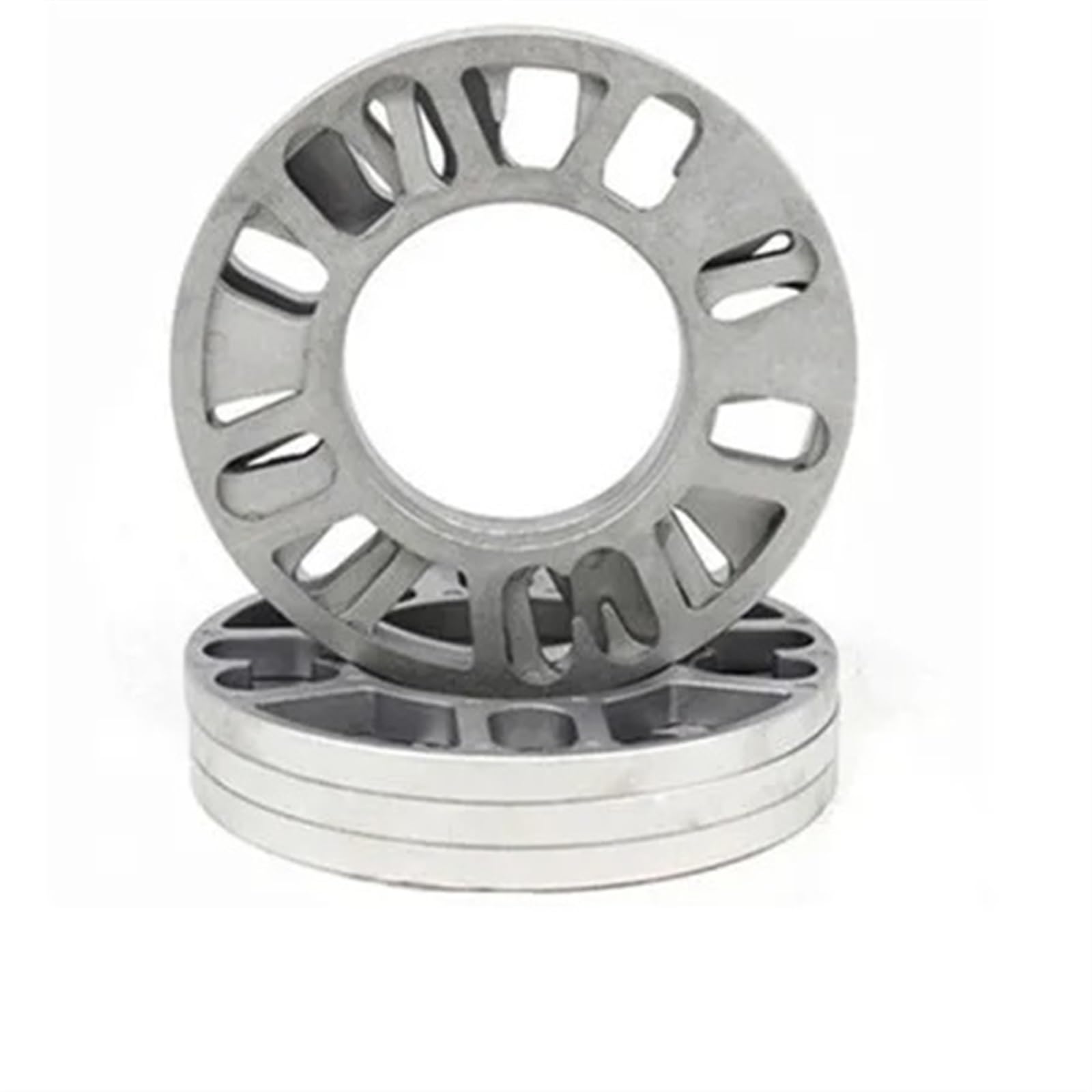 Lug Wheel Spacers 2 Stücke 3mm 5mm 6mm 8mm 10mm Universal Auto Rad Reifen Spacer Adapter Distanzscheiben Platte Für 4x100 4x114,3 5x100 5x108 5x114,3 5x120 Wheel Spacers Wheel Spacers Power(2pcs10mm) von FUTWIZ