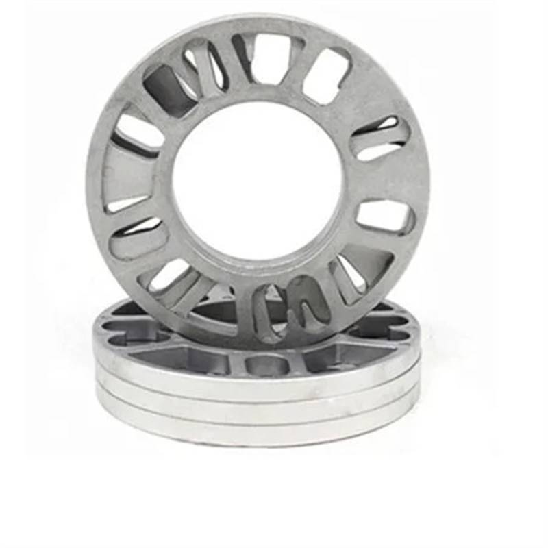 Lug Wheel Spacers 2 Stücke 3mm 5mm 6mm 8mm 10mm Universal Auto Rad Reifen Spacer Adapter Distanzscheiben Platte Für 4x100 4x114,3 5x100 5x108 5x114,3 5x120 Wheel Spacers Wheel Spacers Power(2pcs 3mm) von FUTWIZ