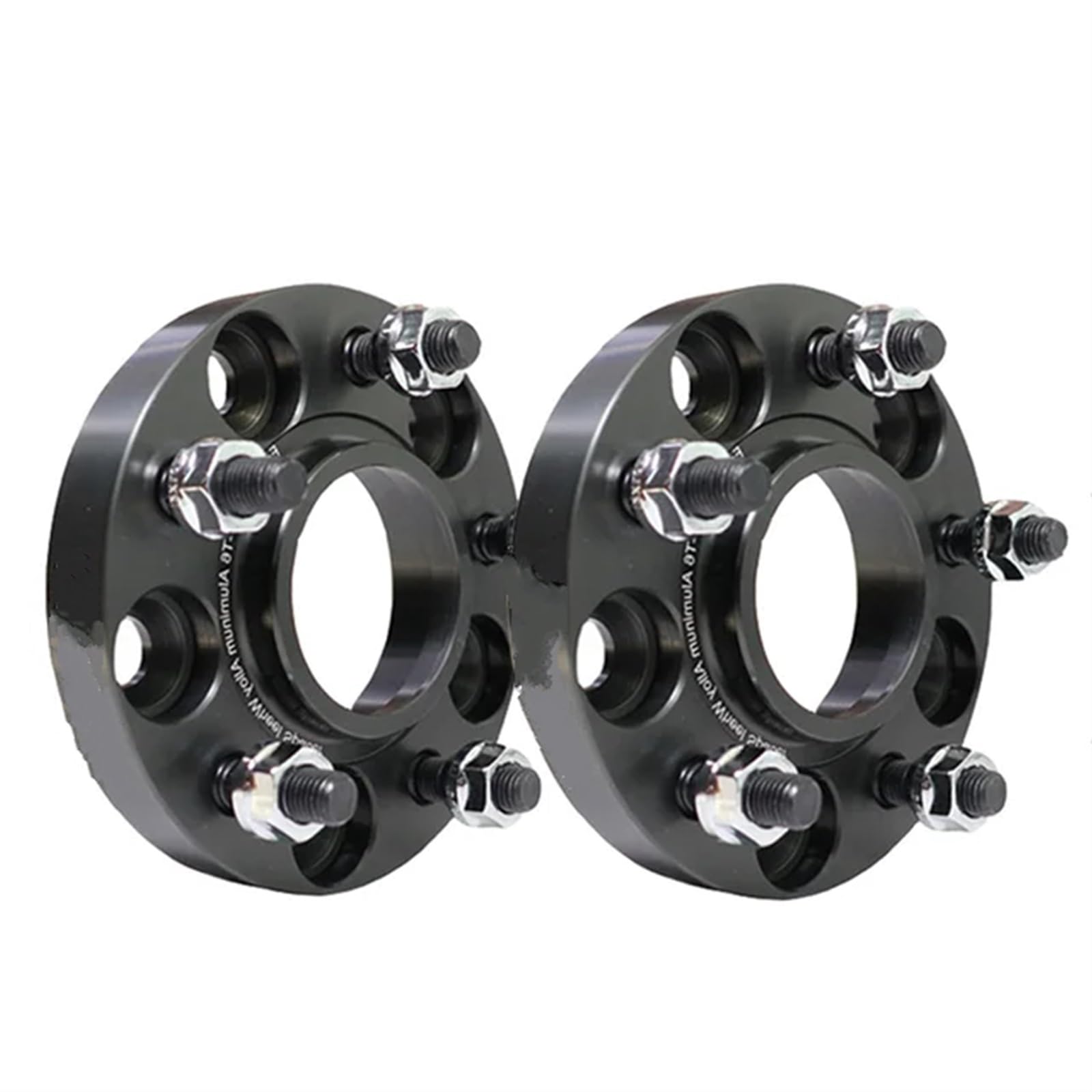 Lug Wheel Spacers 2 Stücke PCD 4x100 54,1mm 7075-T6 Geschmiedet Aluminium Legierung Rad Spacer Adapter Für Mazada Für Carol Für Flair Für Crossover Für Wagon Für MX-5 Wheel Spacers Wheel Spacers Power von FUTWIZ