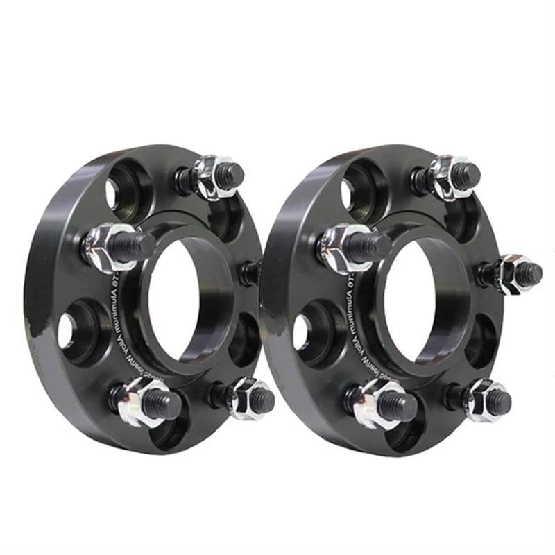 Lug Wheel Spacers 2 Stücke PCD 4x100 54,1mm 7075-T6 Geschmiedet Aluminium Legierung Rad Spacer Adapter Für Mazada Für Carol Für Flair Für MX-5 Für Miata/RF Wheel Spacers Wheel Spacers Power(2Pcs 20mm) von FUTWIZ