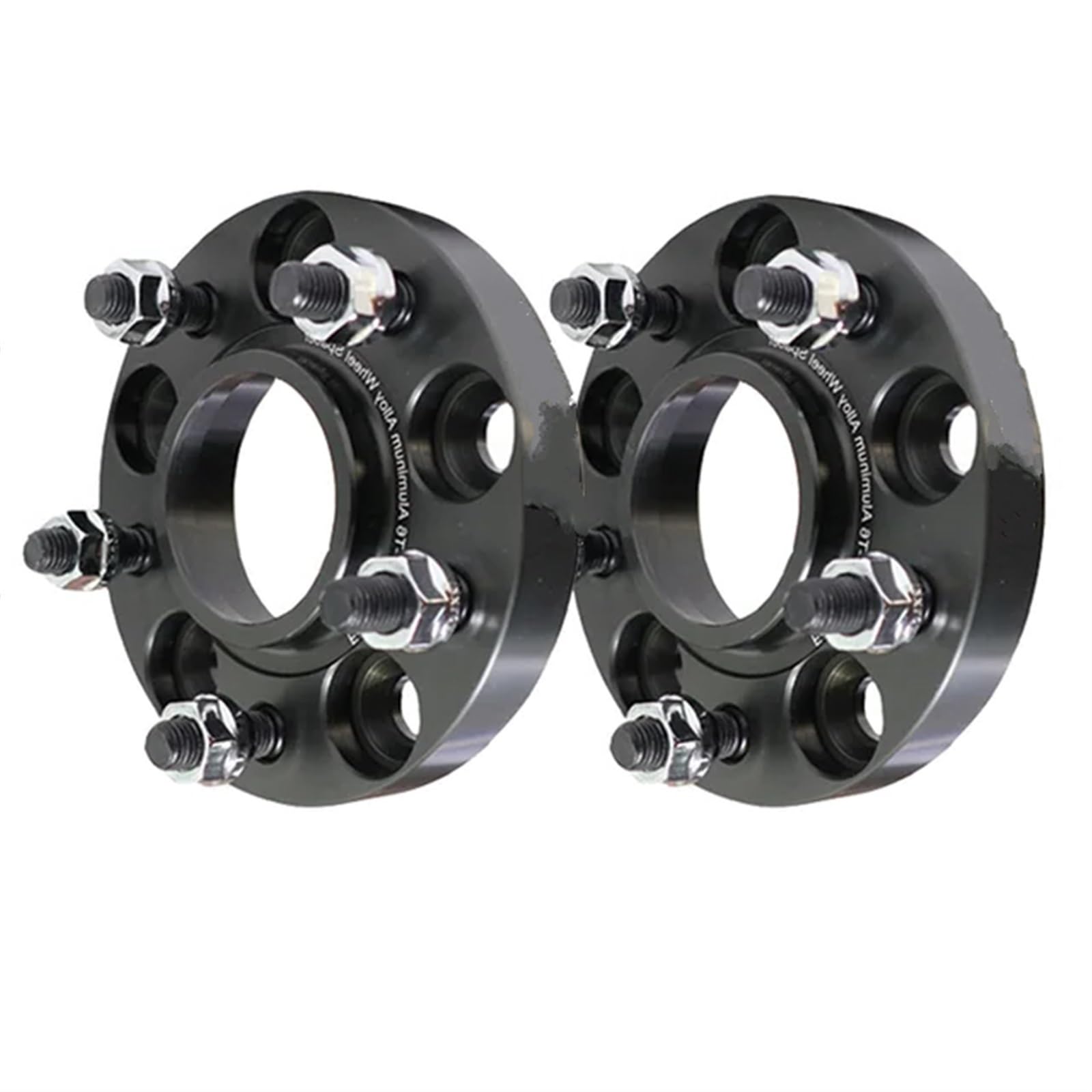 Lug Wheel Spacers 2 Stücke Spurverbreiterungen PCD 4x100 54,1mm 7075-T6 Geschmiedet Aluminium Legierung Adapter Für Mazada Für Carol Für Flair Für Crossover Für MX-5 Wheel Spacers Wheel Spacers Power( von FUTWIZ