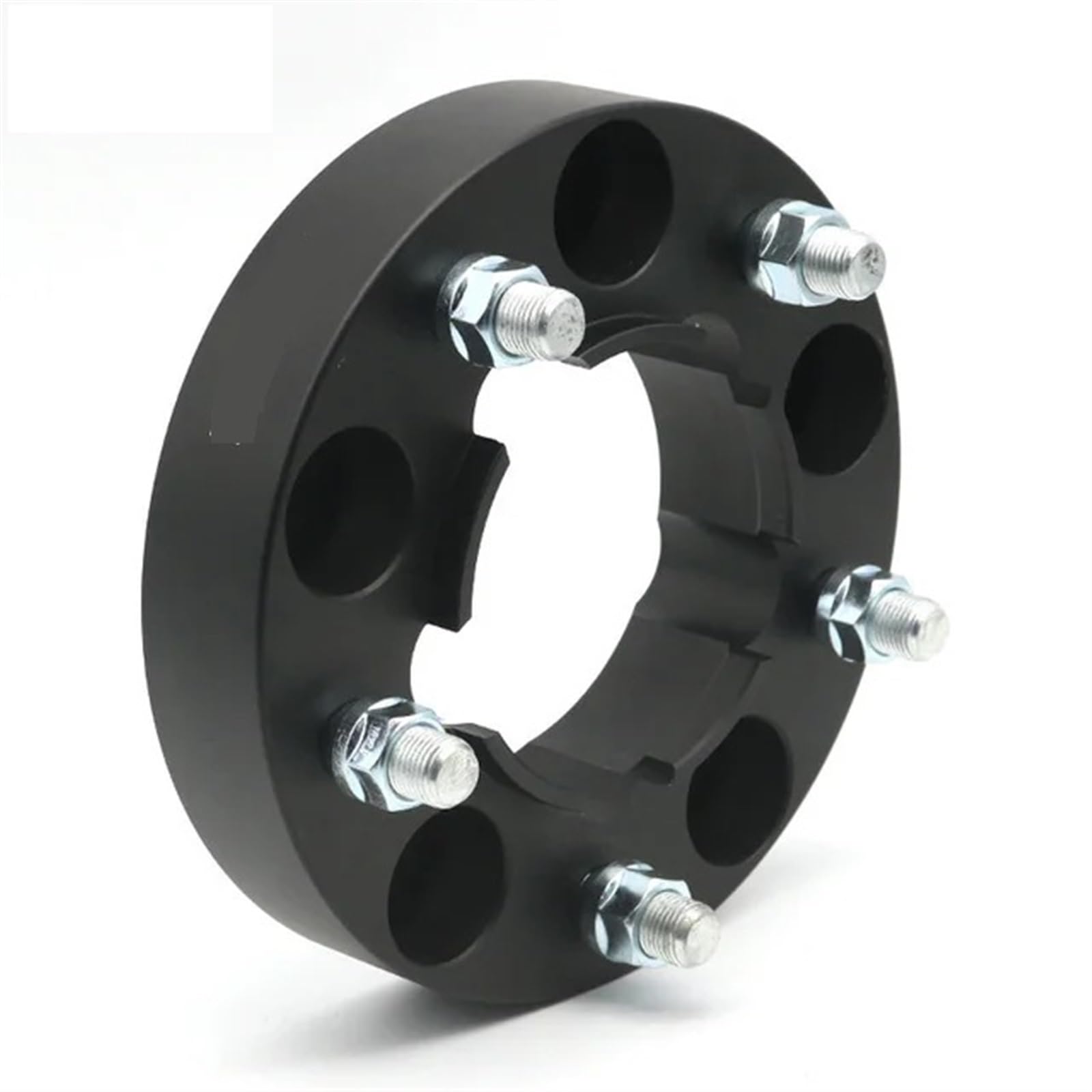 Lug Wheel Spacers 20/30/35/40mm 2 Stück PCD 5x165,1 CB 113,1mm Spurverbreiterung Adapter 5 Lug Für Land Für Rover Für Defender Für Discovery M16xP1.5 Wheel Spacers Wheel Spacers Power(2PCS 40mm Silver von FUTWIZ