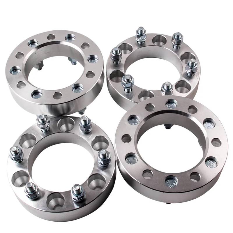 Lug Wheel Spacers 38mm 4PCS Spurverbreiterungen M12x1.5 6x139.7 6x5.5 Für Toyota Für Landcruiser Für Pickup Für Hummer Wheel Spacers Wheel Spacers Power von FUTWIZ