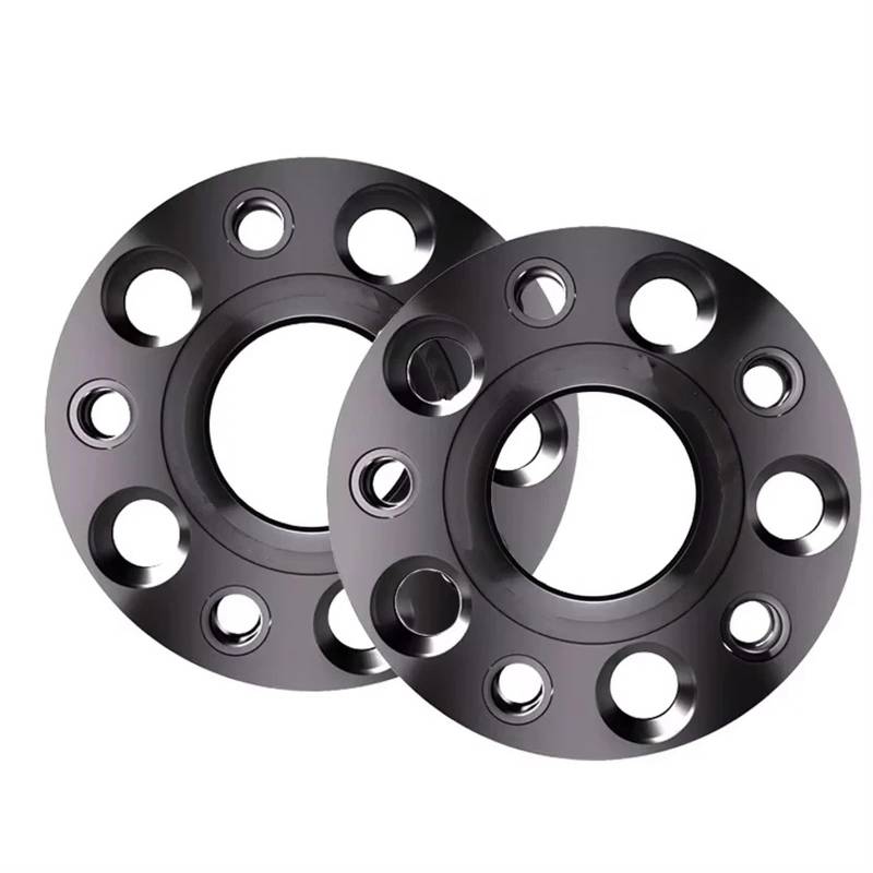 Lug Wheel Spacers 5x112 CB 66,6mm M12x1.5 2 Stücke Für KG Für Mobilität Für Korando/Für Tivoli Flansch Platte Aluminium Spurverbreiterungen Hub Verbreitert Adapter Wheel Spacers Wheel Spacers Power(2p von FUTWIZ