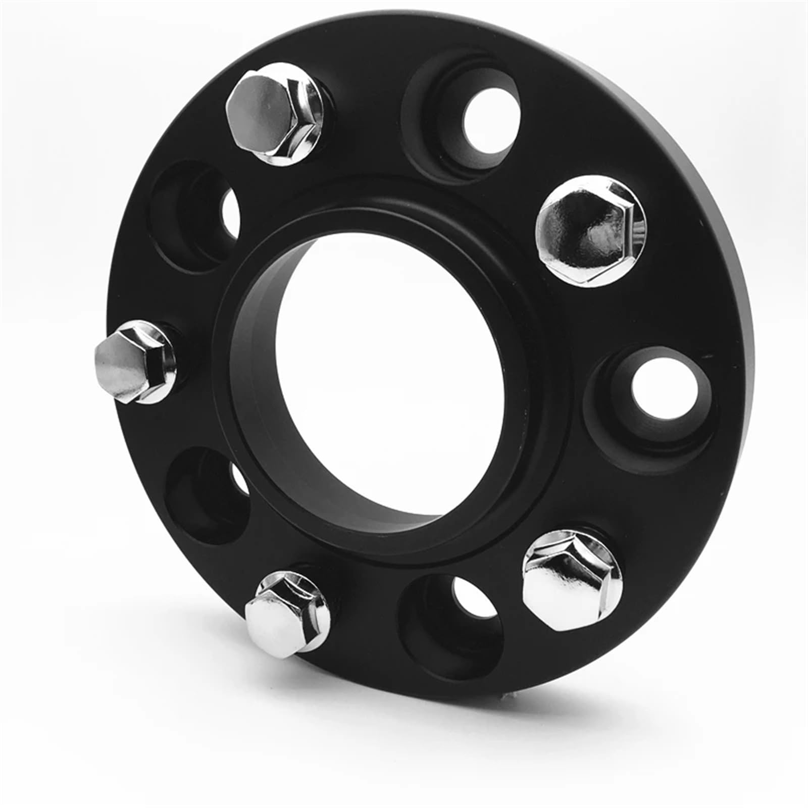 Lug Wheel Spacers Eingebettete Muttern Spurverbreiterungen Adapter 5x130 CB 84,1mm Für Benz Für AMG Für ROEWE Für SSANGYONG Für Rexton Für Rodius 2 Stück Wheel Spacers Wheel Spacers Power(Black 30mm 2 von FUTWIZ