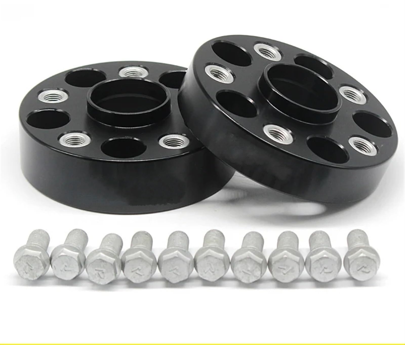 Lug Wheel Spacers Für F22 F87 F23 F45 E65 E66 E67 E83 M14x1.25 2 Stück 25/30/35/40/45/50/55/70/100mm 5x120 72,56mm Spurverbreiterung Adapter Wheel Spacers Wheel Spacers Power(2PCS 100MM) von FUTWIZ