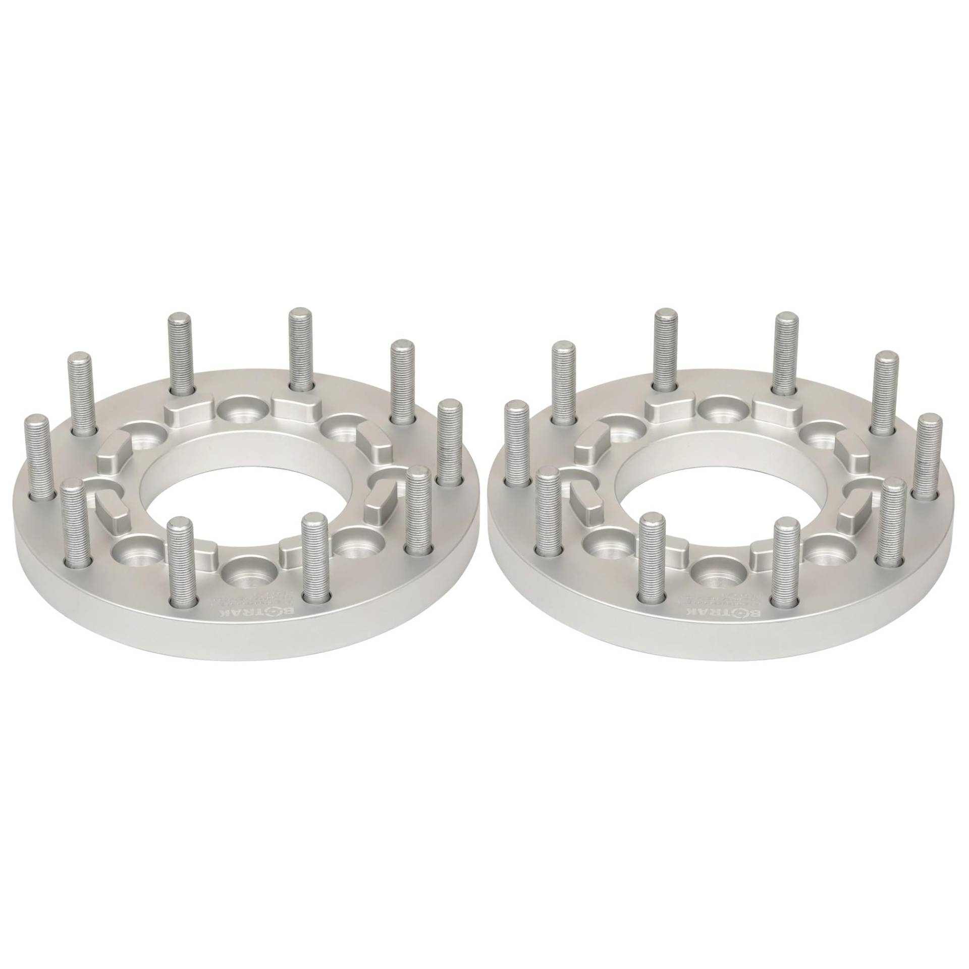 Lug Wheel Spacers Für F250 Für F350 8 Lug Zu 10 Lug 1,25 Zoll 8x6,5 Zu 19,5 "10x225 Semi LKW Rad Adapter Spacer Wheel Spacers Wheel Spacers Power von FUTWIZ