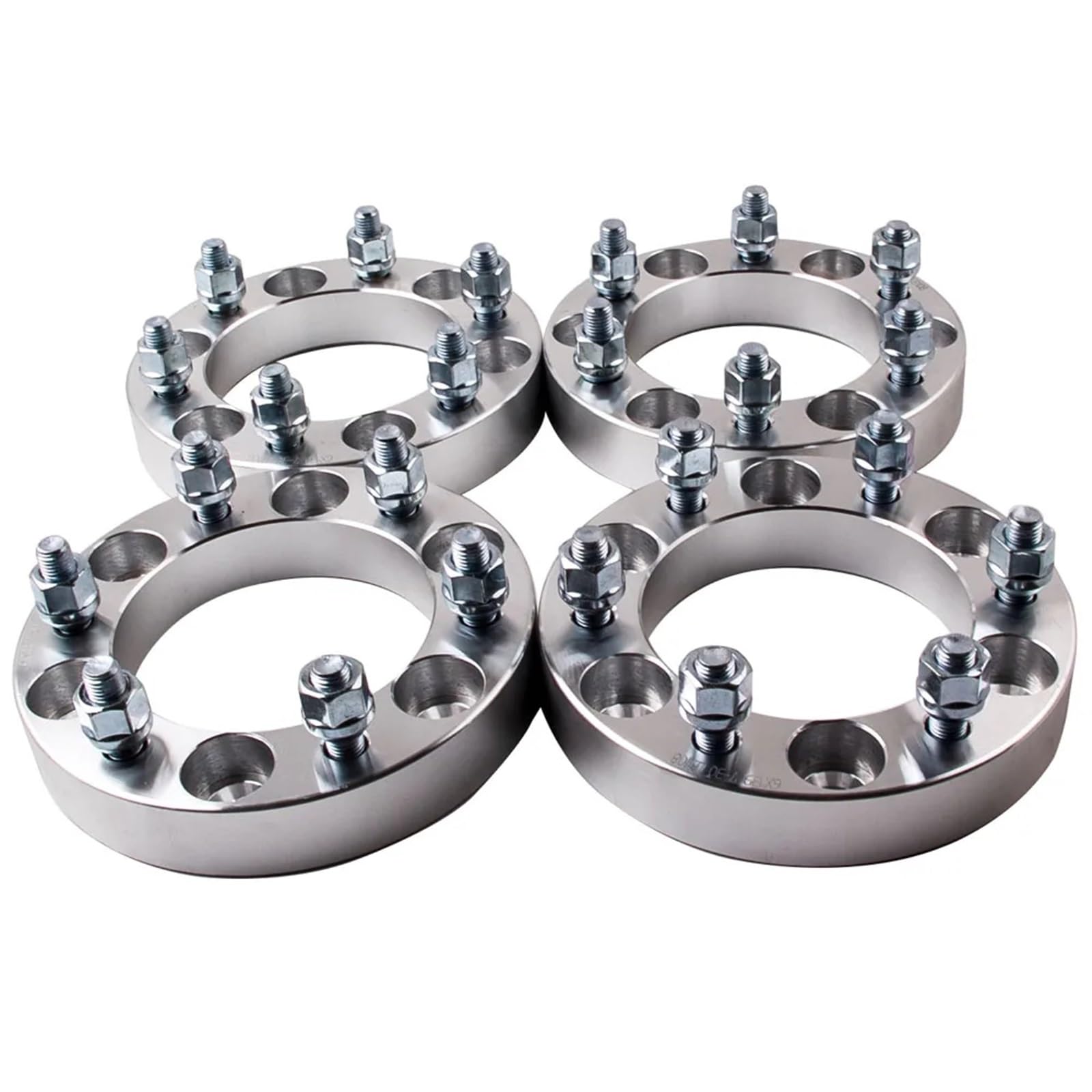 Lug Wheel Spacers Für Toyota Für Hilux 4 Runner 4 Stücke Spurverbreiterungen Adapter 6x139,7mm 30mm 6x5.5'' Wheel Spacers Wheel Spacers Power von FUTWIZ