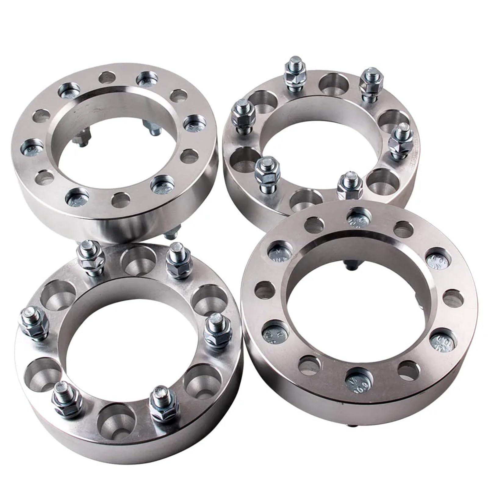 Lug Wheel Spacers Für Toyota Für Landcruiser Für Patrol Für Pajero Für HILUX 24 38MM 6 Stud SPURVERBREITERUNGEN 6X 139,7 Wheel Spacers Wheel Spacers Power von FUTWIZ