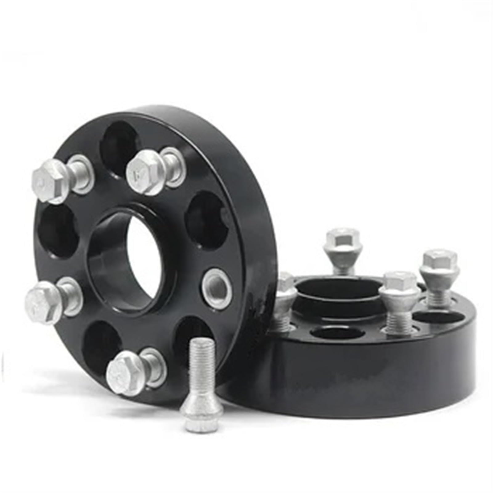 Lug Wheel Spacers Spurverbreiterungen 5x120 67,1 Für Chevrolet Für Camaro Separadores Coche Elargisseur Roue Voiture Adapter Espaciadores Rueda Wheel Spacers Wheel Spacers Power(1 Piece 30mm) von FUTWIZ