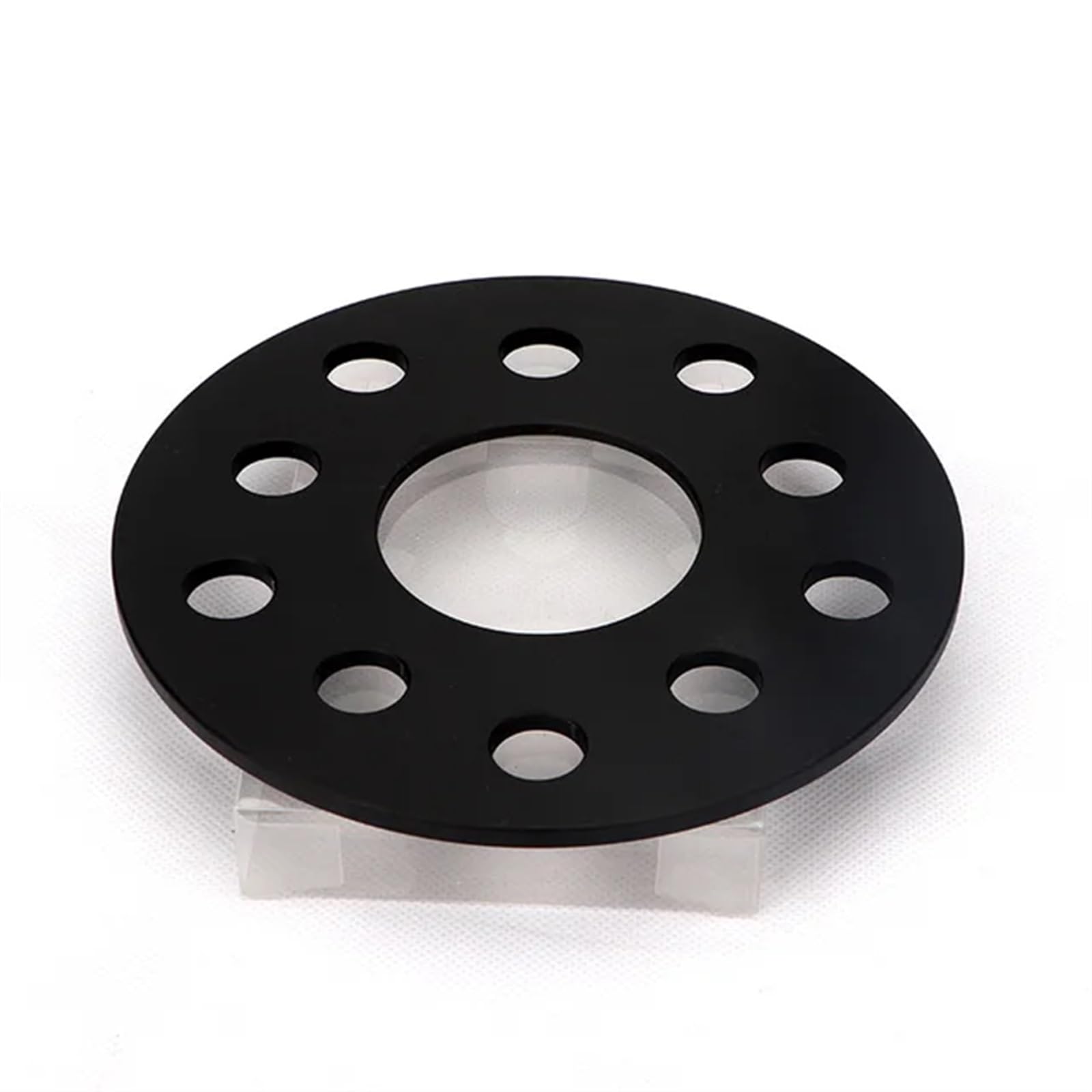 Lug Wheel Spacers Universal Auto 2 Stück 3/5/7/10/12/15mm Rad Spacer Adapter PCD 5x112 CB 66,5mm 5Lug Für Benz Für Audi Wheel Spacers Wheel Spacers Power(2PCS 5mm Black) von FUTWIZ